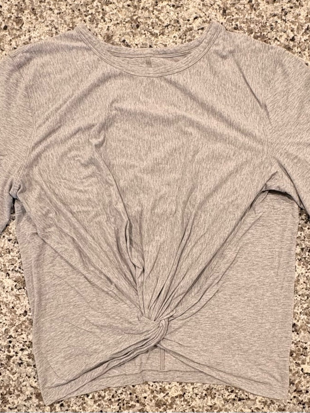 Lululemon Front Twist Tee